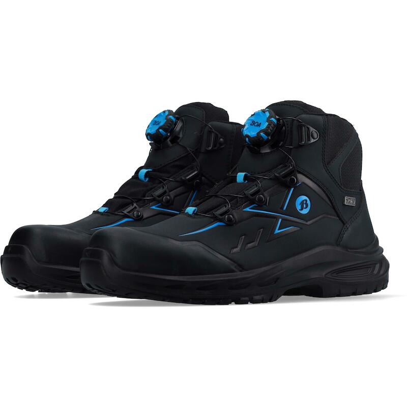 CHAUSS.ESD HAUT S7S NOIR    STONE XW       43 BATA