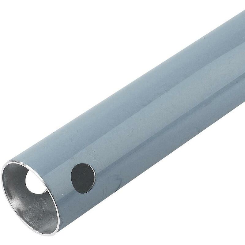 ALU-BUIS GRIJS 59X63        1003A63 06 (L=3M)TRANS