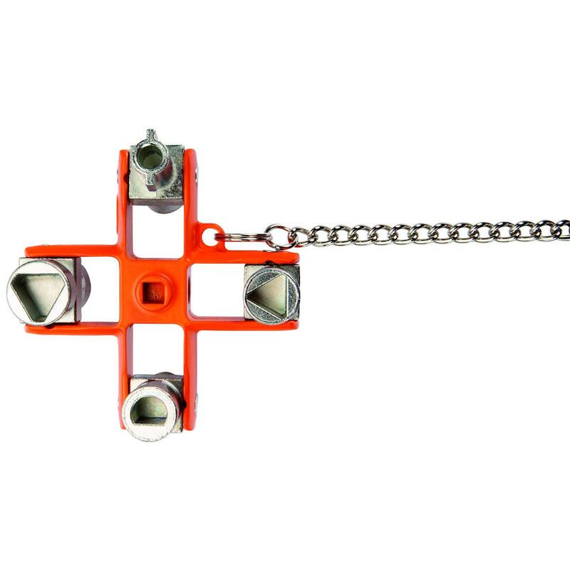 Bahco - Switch cabinet key - MK9 - 9 in 1 - 03057269