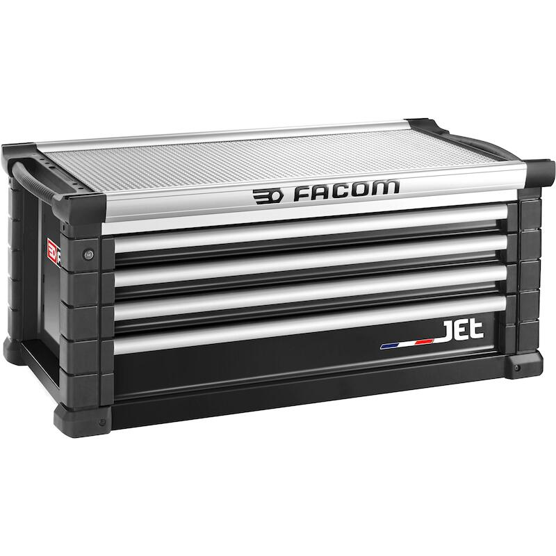 OPZETKAST TOPCASE 4L. ZWART JET.C4NM5A       FACOM