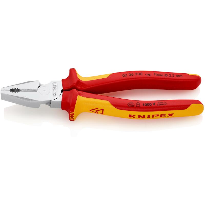 COMBINATIETANG VDE          02 06 - 200MM   KNIPEX