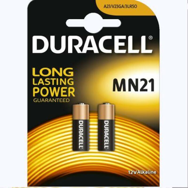 PILE PROCELL 12V            MN21(2PCS)    DURACELL
