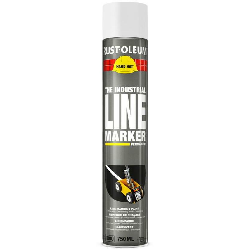 LIJNVERF WIT          750ML 2391            RUST-O