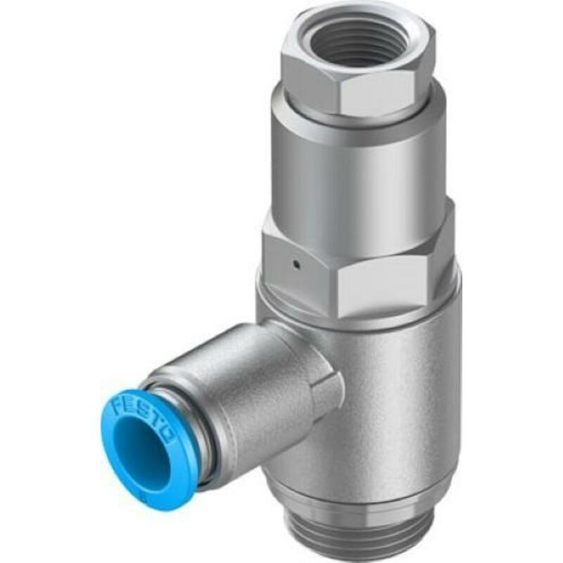 TERUGSLAGVENTIEL HGL-3/8-QS-8 (530043) FESTO