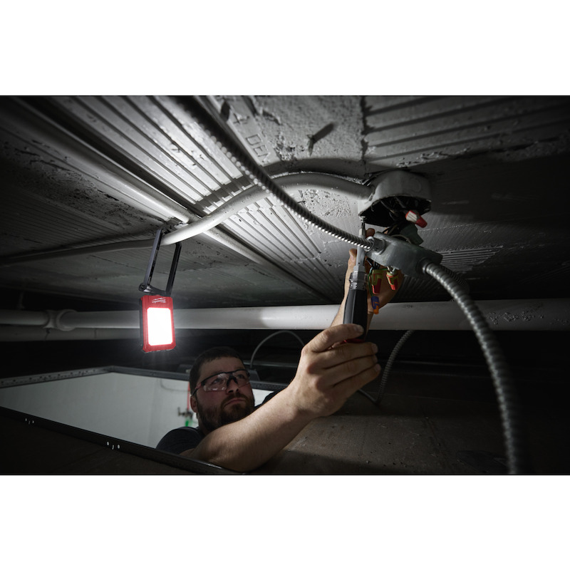 Milwaukee - Cordless flood light - ir ffl - 500 lm - Folding - usb - 08105520