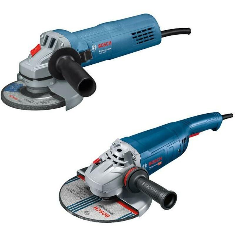 H.SLIJPMACHINES GWS 22-230 J + GWS 880       BOSCH