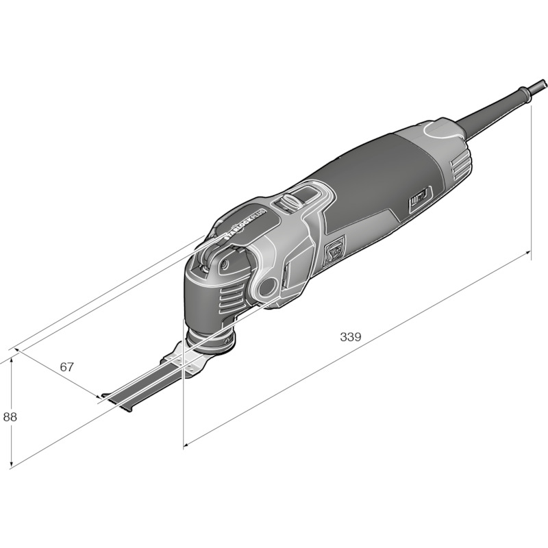 MULTITOOL 350W              MM 500            FEIN