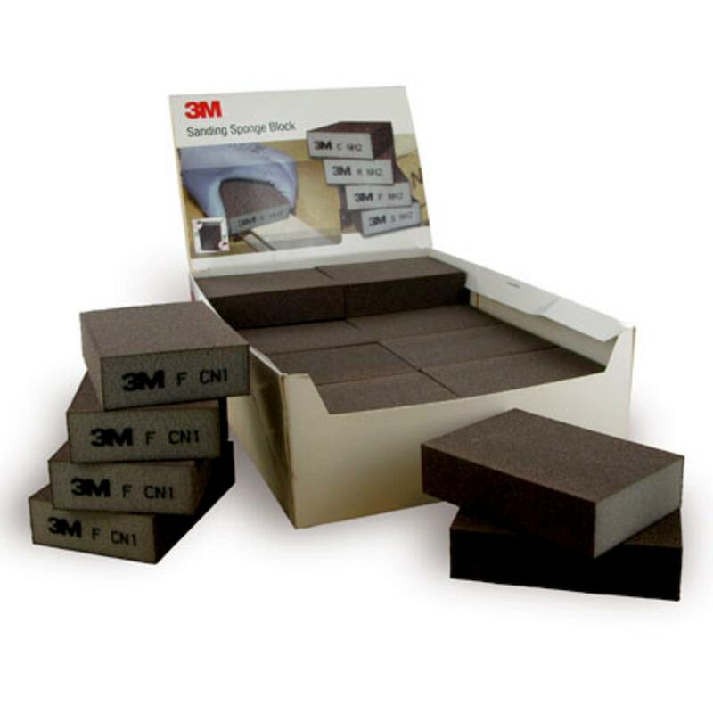 SCHUURSPONS ZACHT 4Z.100X68 68021 - MED         3M