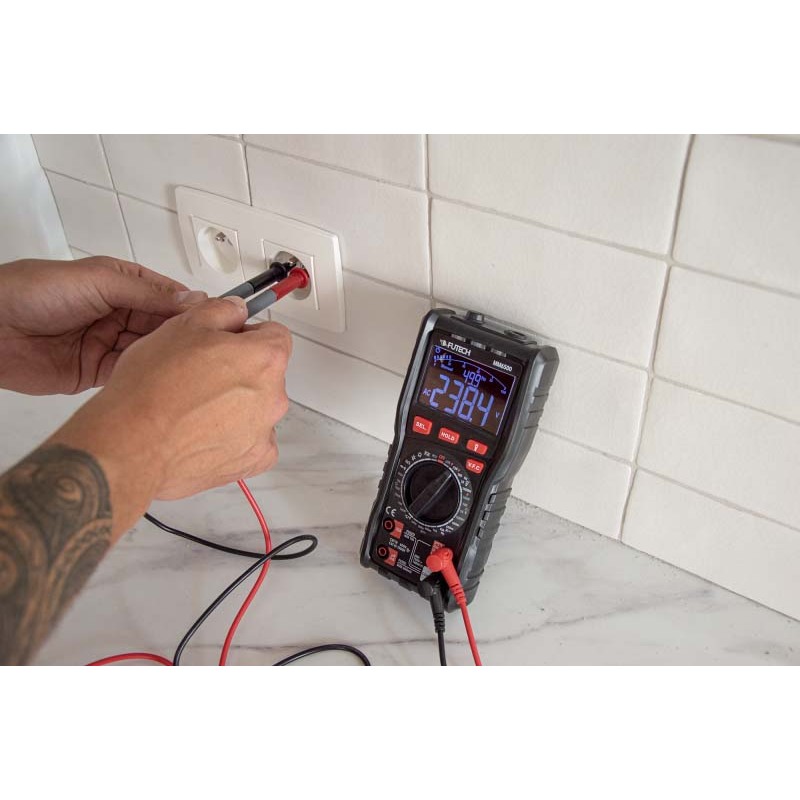 Futech - Digital multimeter - MM6500 - cat III 1000 V - 03246021