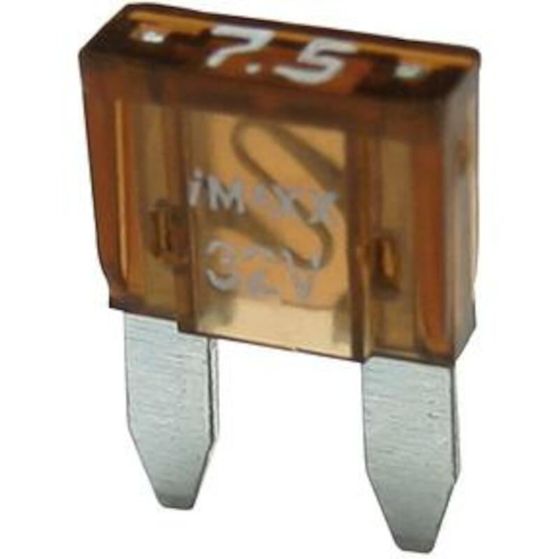 MINIOTO BLADE FUSE 32V 7,5A FU.7075