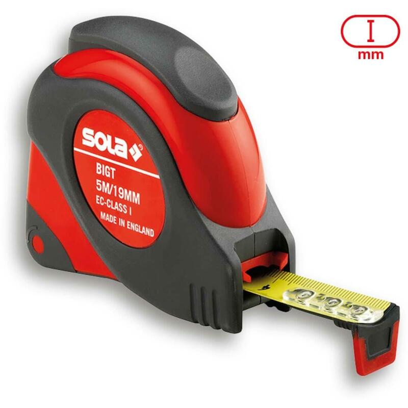 MÈTRE À RUBAN 19MM/5M       BIGT              SOLA