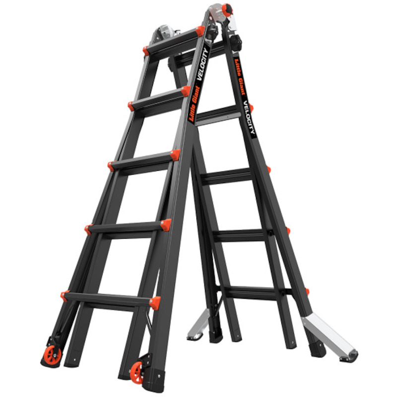 TELESC.LADDER 4X5 169/569   LITTLE GIANT BLACK PRO