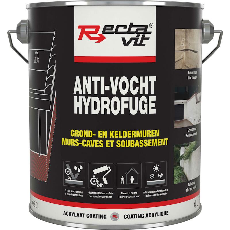 BARRIERE ETANHE MURS CAVE   40019      4L RECTAVIT