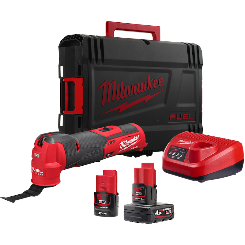 MULTITOOL/ACCU 12V/2+4AH    M12 FMT-422X MILWAUKEE