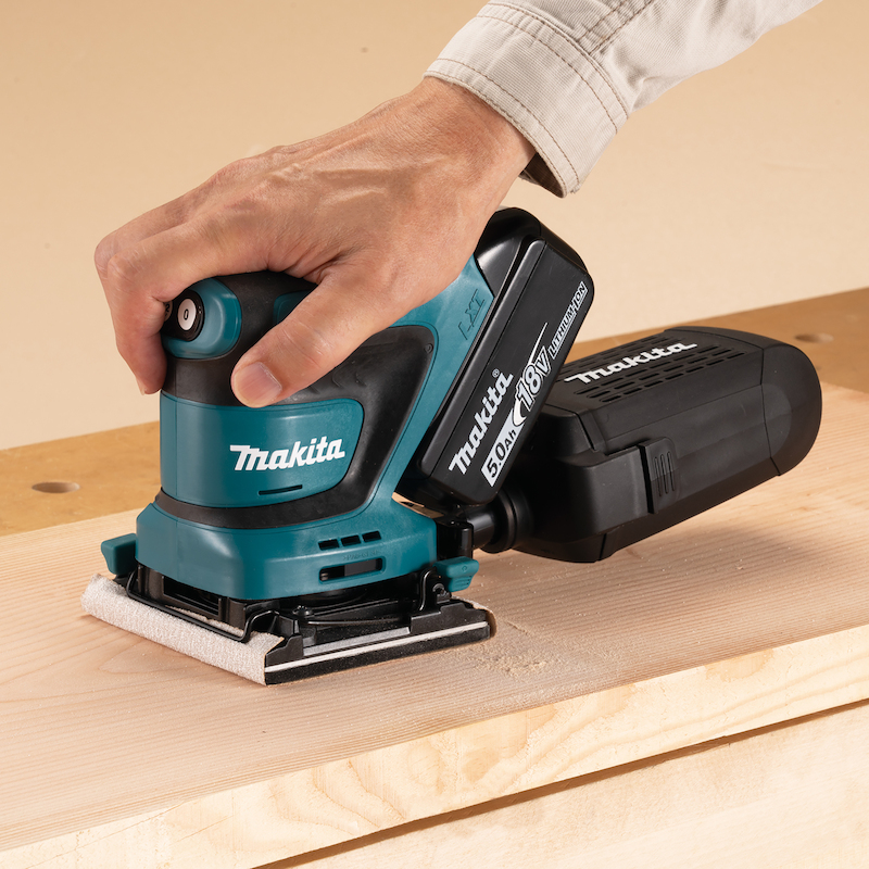 AFWERKSCHUURMACHINE LXT® - DBO480ZJ - MAKITA