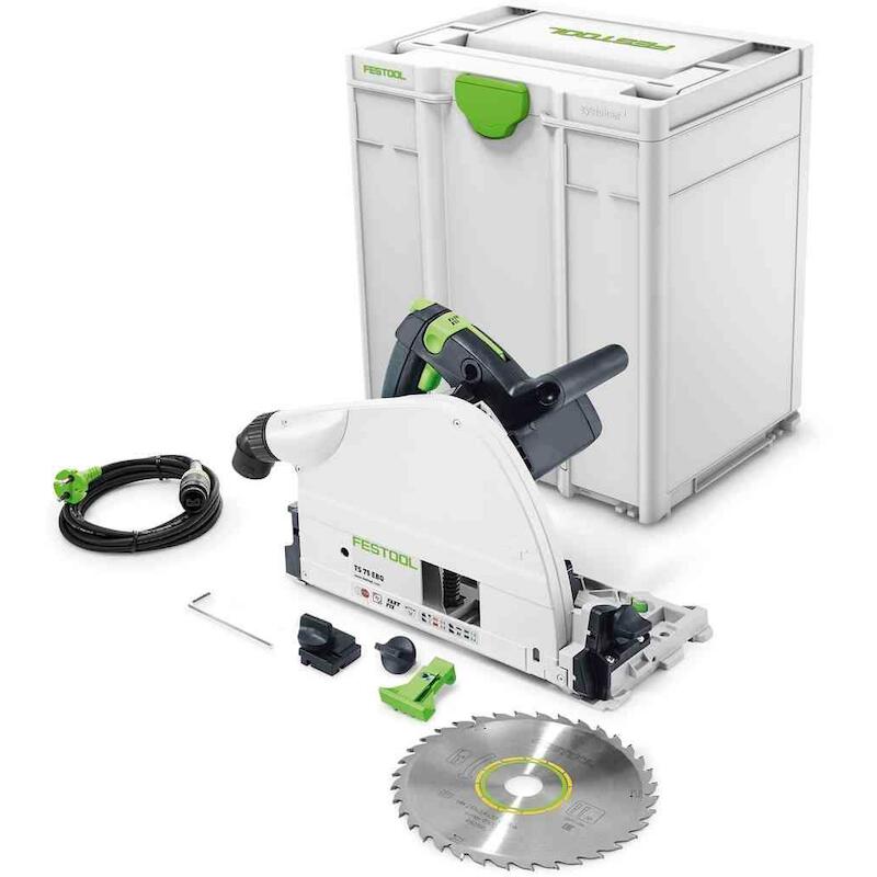 INVALCIRKELZAAG 1600W/210MM TS75 EBQ-PLUS(KOFFER)