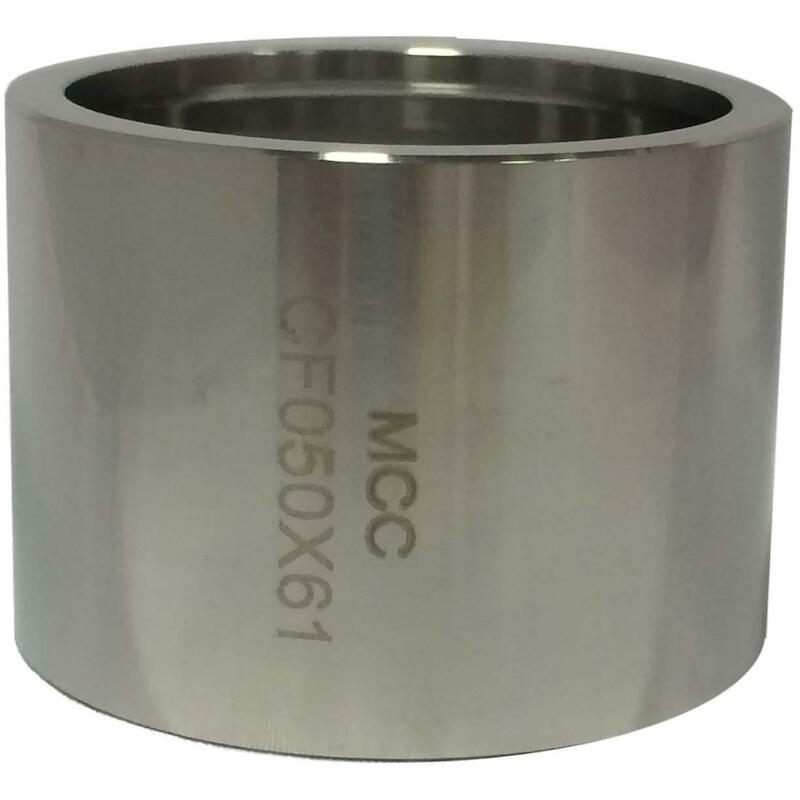DOUILLE A SERTIR 33MM DN19                    INOX
