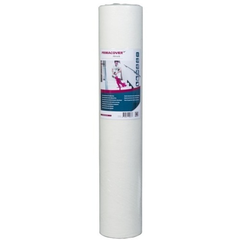 VLOERBESCHERMING 1M X 25M   ABSORB      PRIMACOVER