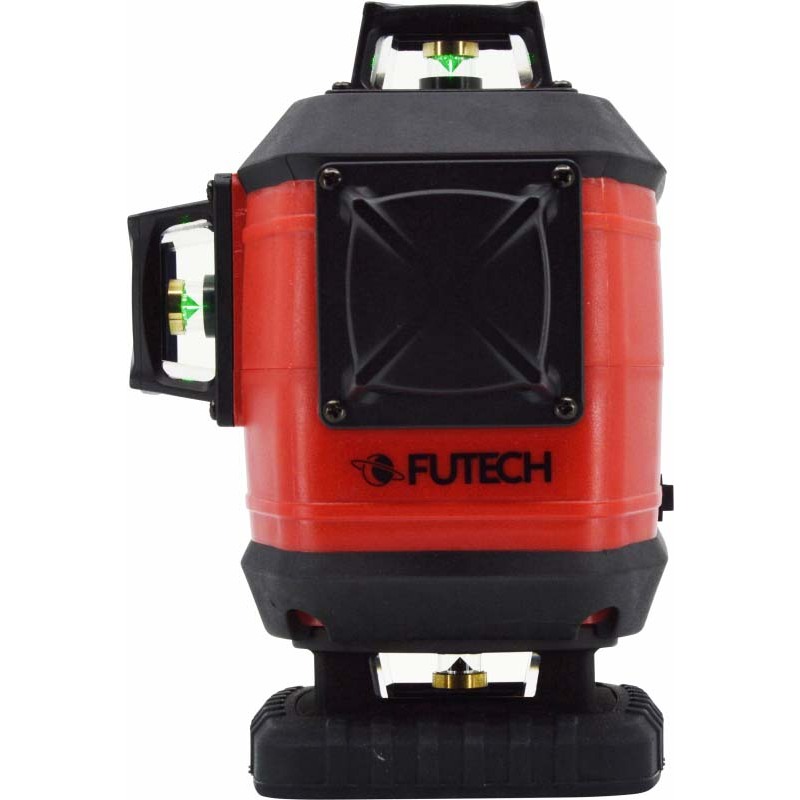LASER EN CROIX LI-ION       MC4DE GROEN     FUTECH