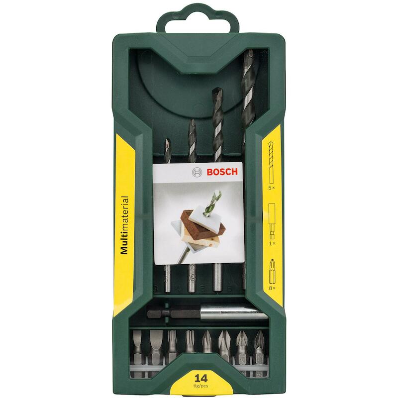 BOOR-/BITSET UNIVERSEEL     2607017161       BOSCH