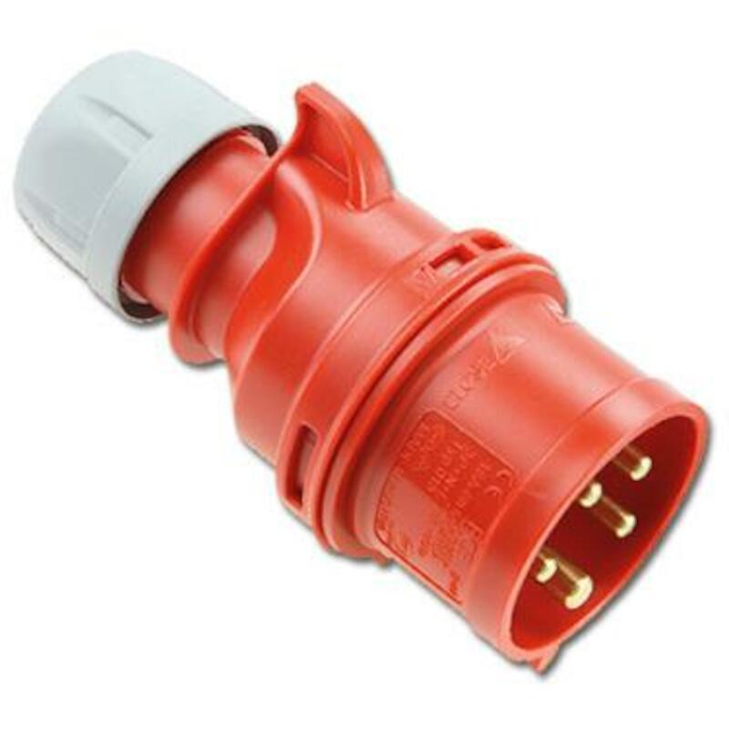 STEKKER (M) 400V 32A 5P     025-6V           KERAF