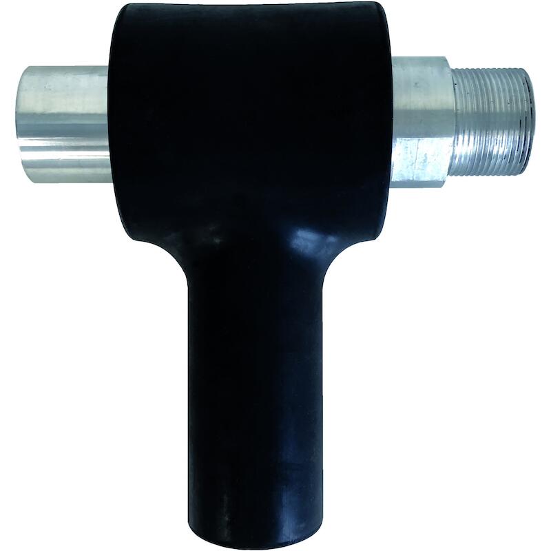 STOFAFZUIGING ADAPTER       HYBRID 1.1/4" - M14 SP