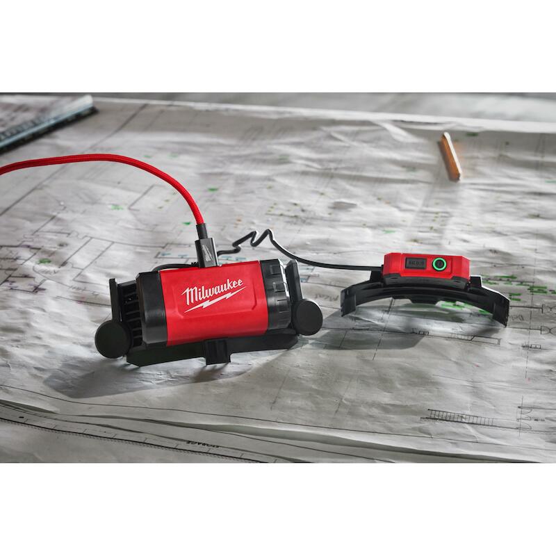 ECLAIRAGE FRONTALE 600LM    IR BOLTHL-0  MILWAUKEE