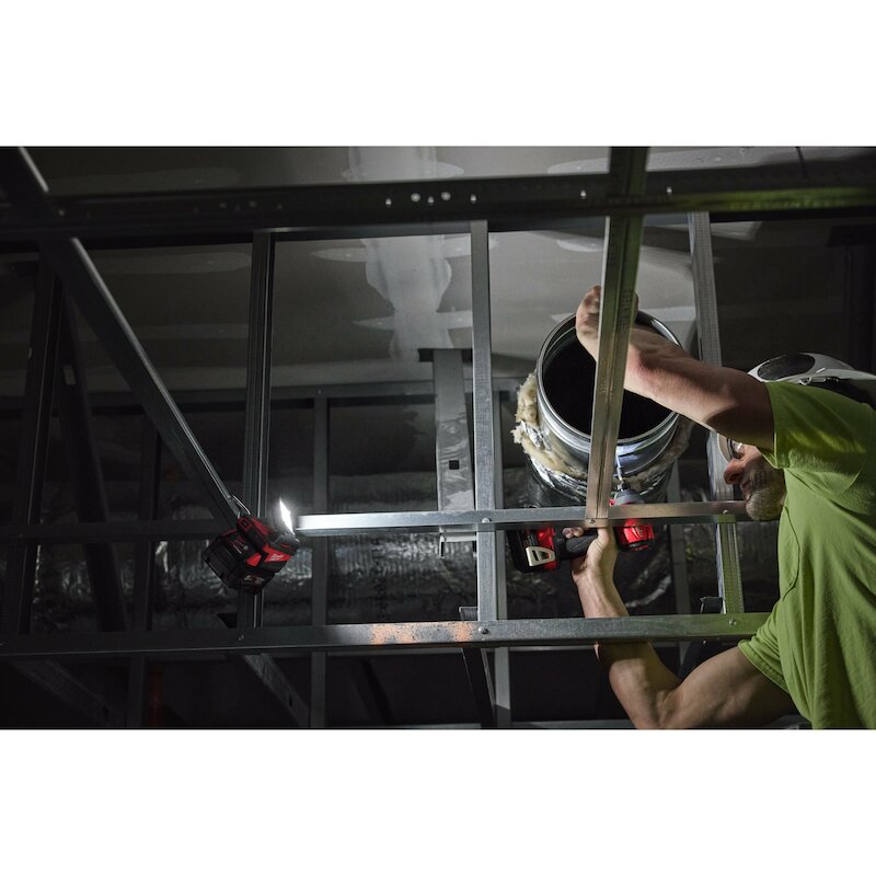 LAMPE CHANTIER 18V/BODY USB M18 ALIS-0   MILWAUKEE