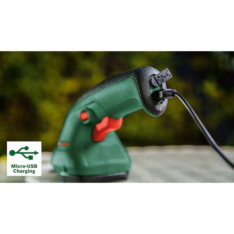 ACCUBUXUS+GRASSCHAAR 3,6V   EASYSHEAR        BOSCH
