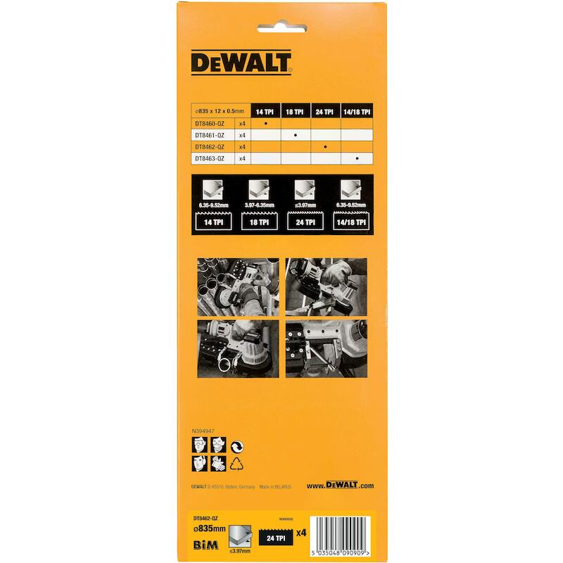 SCIE RUBAN 835X0,5MM 24DPI  DT8462-QZ    (4PC) DEW