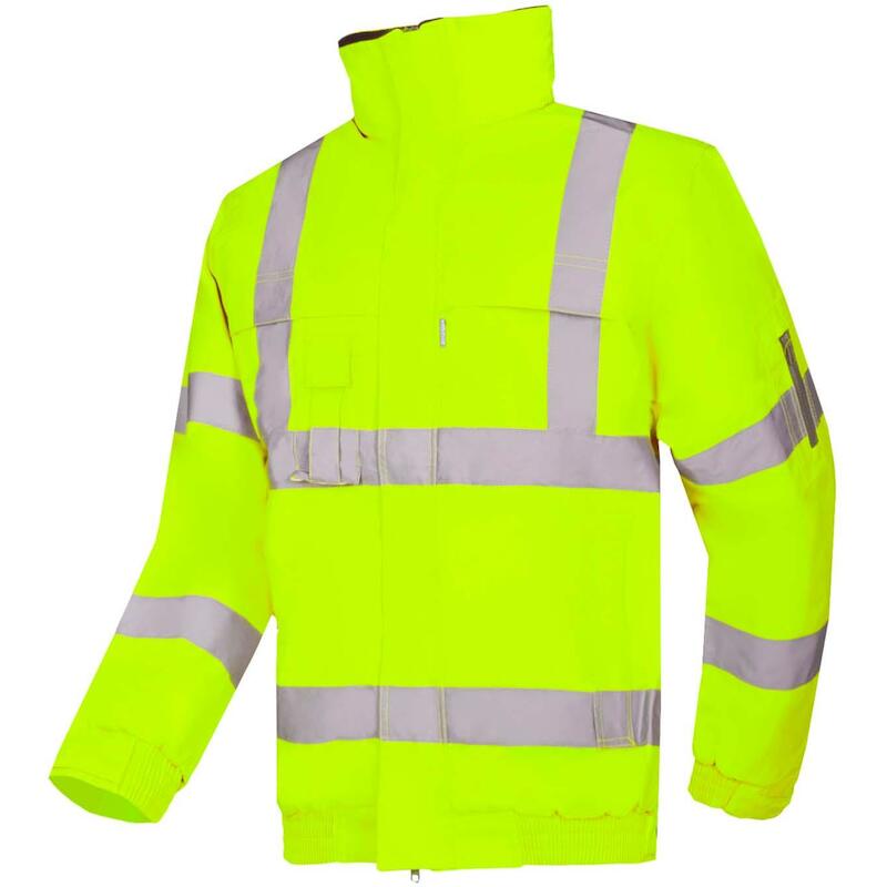 SIGNALISATIEWINTERJAS BLOUSON - SIOEN 404A - FLUOGEEL L