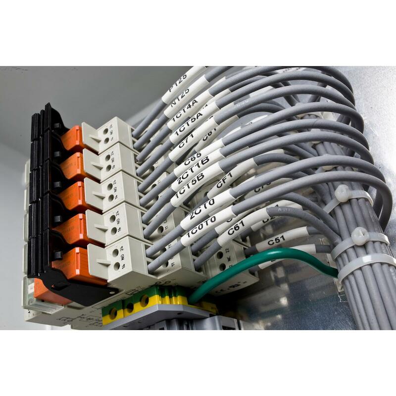 KRIMPKOUS - BRADY 141252 - WIT 50,8X 21,6 MM (500EA)