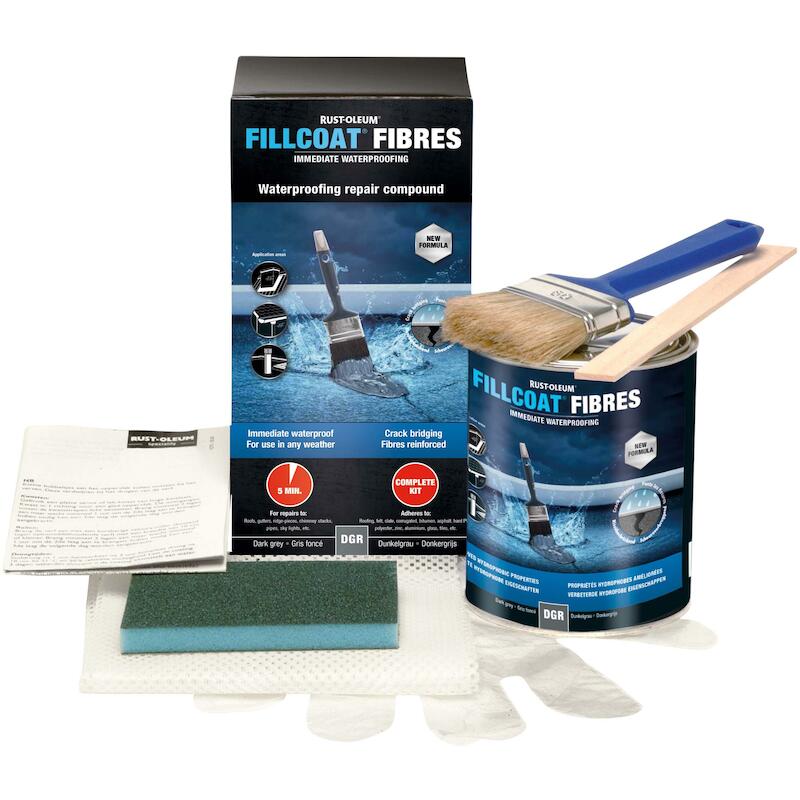 FILLCOAT WATERPROOF KIT     26.KIT - 1L     RUST-O