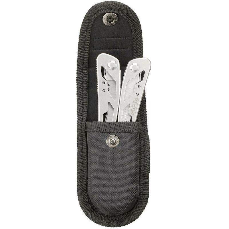 MULTITOOL 12 IN 1 RVS       0-84-519 IN ETUI STANL