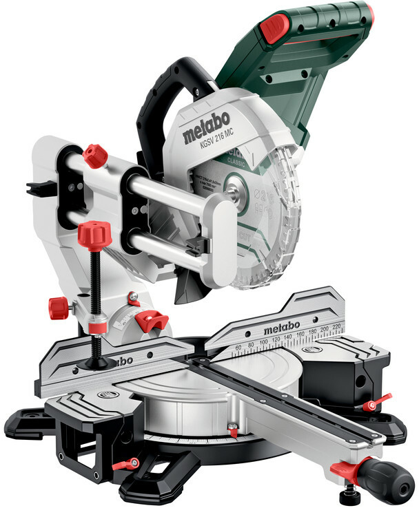 SCIE À ONGLET 1200W/216MM   KGSV 216 MC     METABO