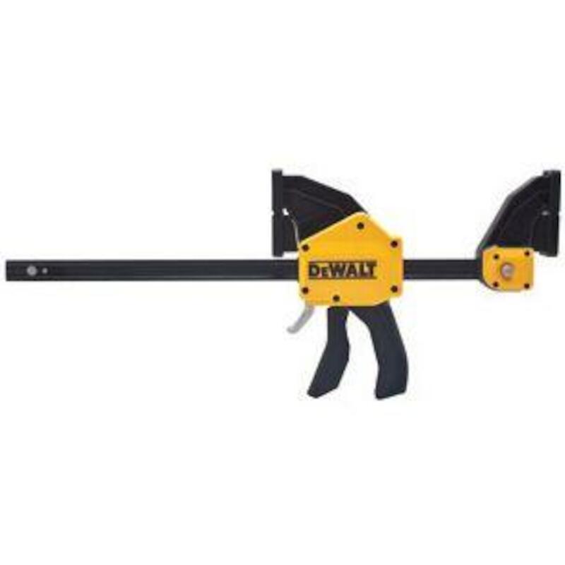 Dewalt - Presse à gâchette XL à une main - DWHT0-83185 - 300 mm - 95 mm - 2.667 n - 03166528