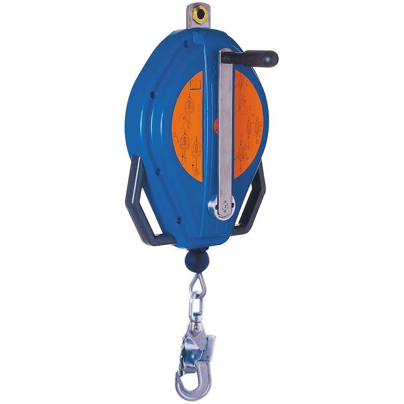 VALSTOPAPPARAAT+REM 150KG   BLOCFOR 20R/I+BE DAVIT