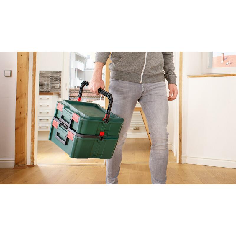 ASSORTIMENTSDOOS M LEEG     SYSTEMBOX        BOSCH