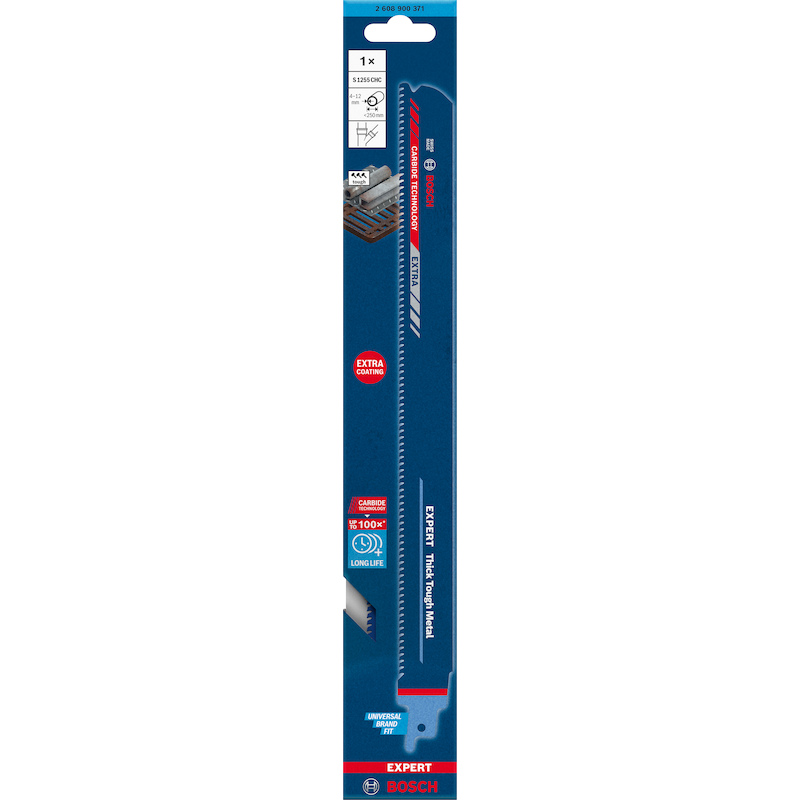 RECIPROZAAGBL.S1255CHC MET. 2608900371       BOSCH