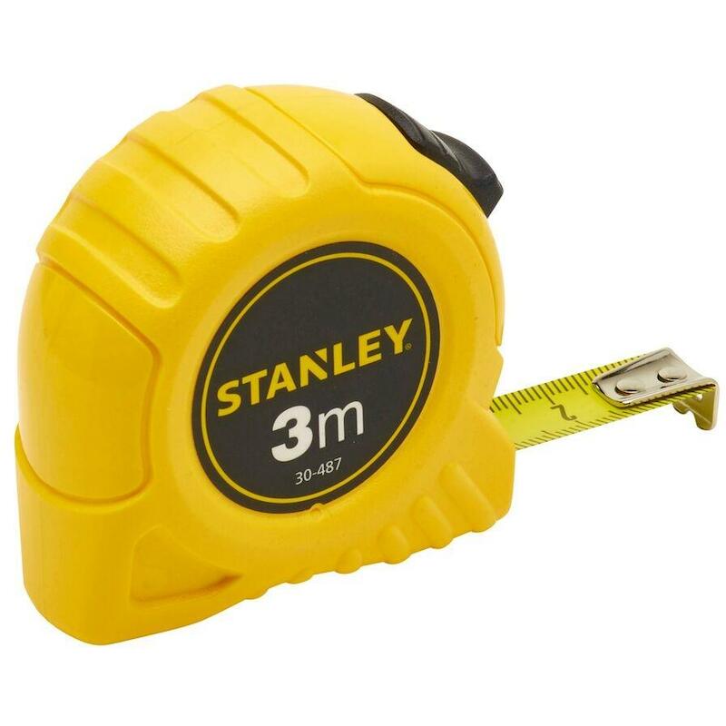 MÈTRE RUB STANDARD 12,7MM   1-30-487  3M   STANLEY