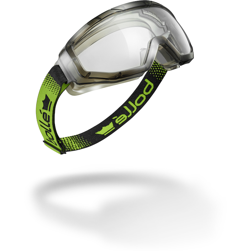 LUN.MASQUE A-RAY/BUE CLAIR  GLOBE (ETANCHE)  BOLLÉ