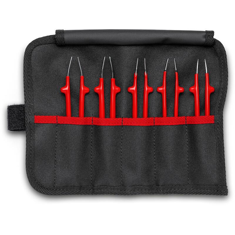 PRECISIEPINCETTENSET VDE    92 00 04  (5ST) KNIPEX