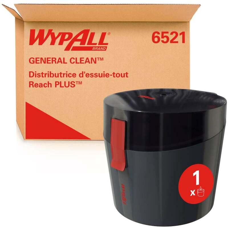 DISTRIBUT.WYPALL REACH PLUS 6521    KIMBERLY-CLARK