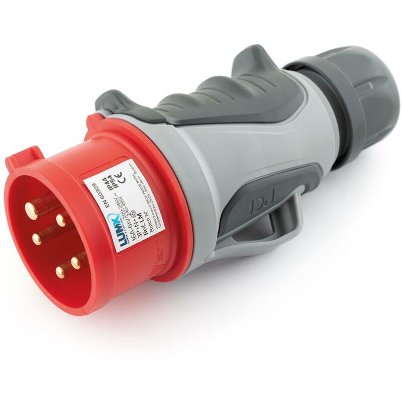 STEKKER 5-POLIG M 400V 16A  LM 44646          LUMX