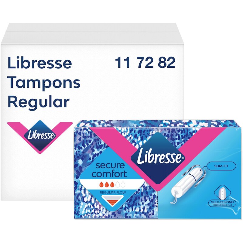 TAMPONS LIBRESSE            117282   (384ST)  TORK