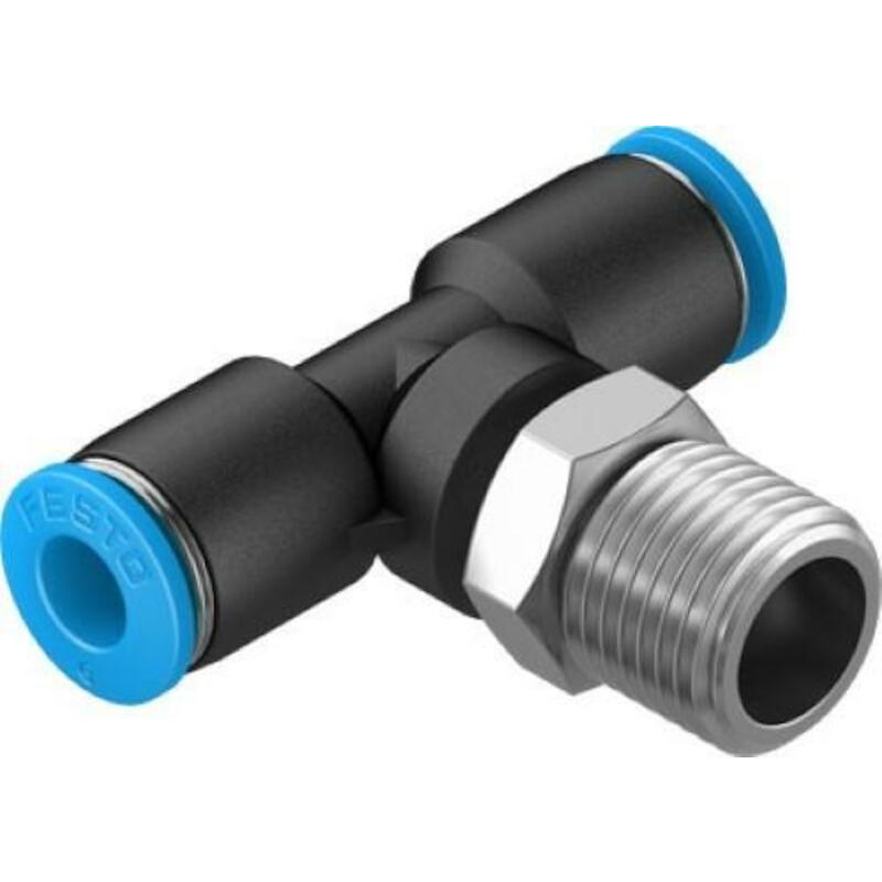RACCORD ENFICHABLE EN T QST-1/4-6 (153108) FESTO