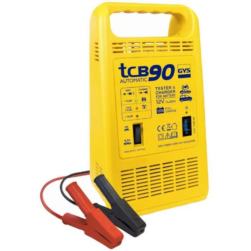 BATTERIJLADER AUTOMATIC     TCB90              GYS