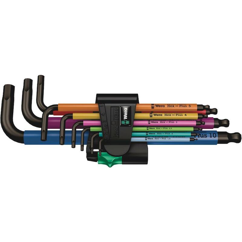 JEU CLÈS MÂLE MULTICOLOUR   950 SPKL/9 SM N - METR