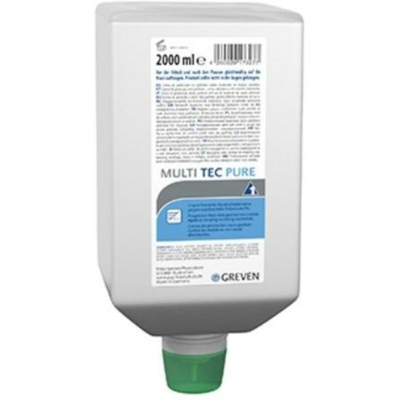 HUIDBESCHERM.SOFTBAG/2000ML MULTI TEC PURE  GREVEN