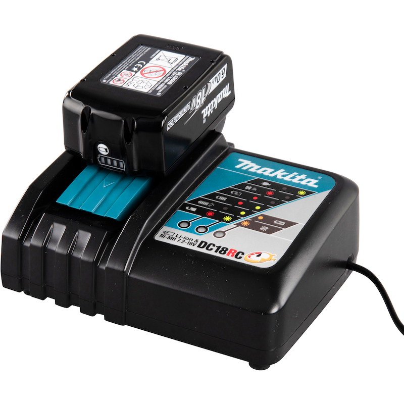 CHARGEUR RAPIDE 9,6-18V     DC18RC          MAKITA